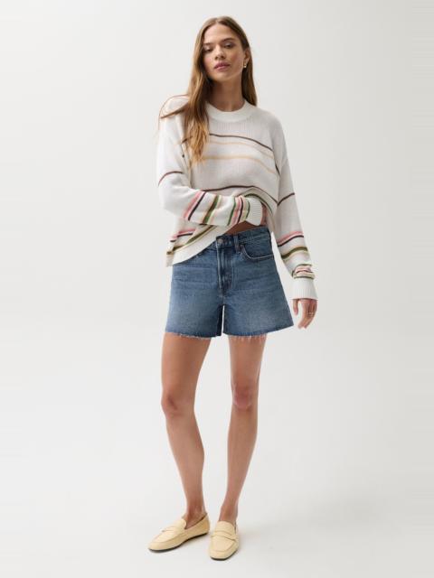 PISTOLA KENNEDY MID RISE SHORT - CITYSCAPE