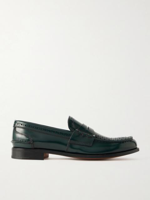 Church's Robin Glossed-leather Penny Loafers
