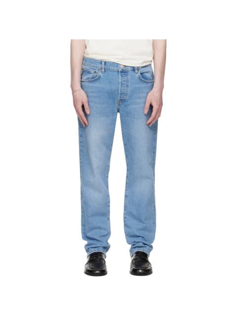 JEANERICA Blue Casual Jeans