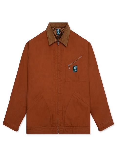 South2 West8 WORK JACKET - BRICK