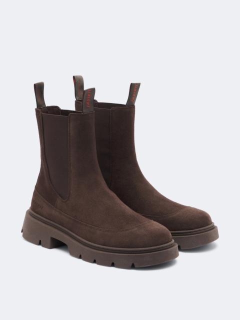 INUIKII Suede Chelsea boots