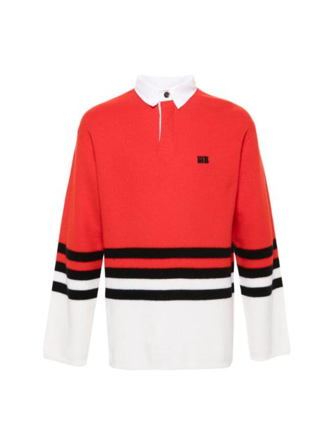 WALES BONNER Cypher polo sweater