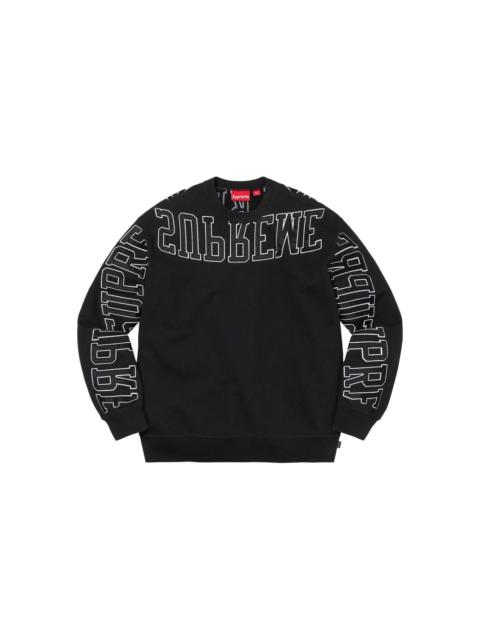 Supreme Supreme FW19 Week 3 Breed Crewneck Chest logo Round