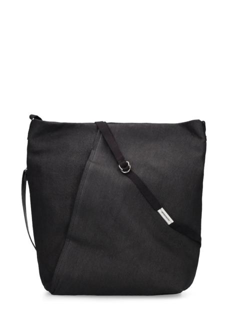Ann Demeulemeester Myra waxed cotton pocket bag
