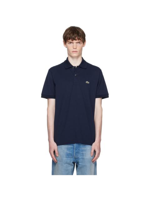 LACOSTE Navy Classic Fit L.12.12 Light Piqué Polo