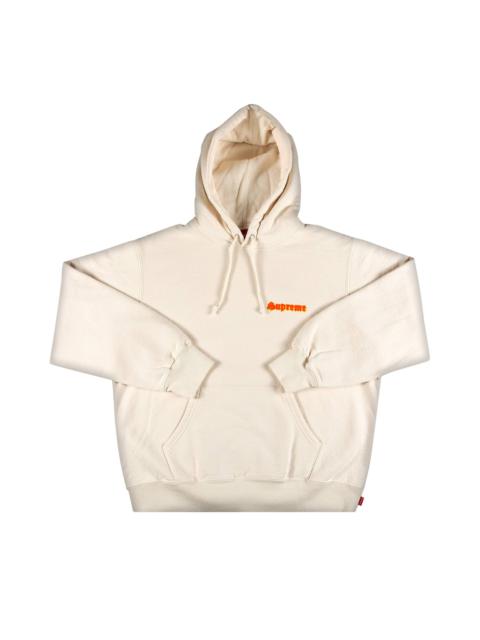 Supreme Supreme Le Luxe Hooded Sweatshirt 'Natural' | REVERSIBLE