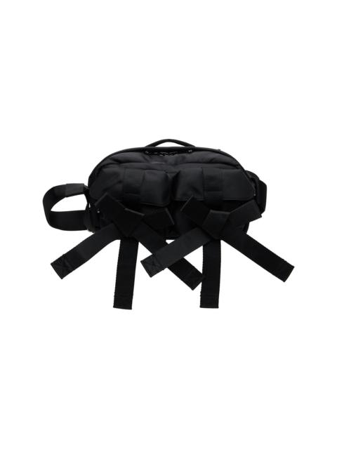Simone Rocha Black Classic Bow Crossbody Bag