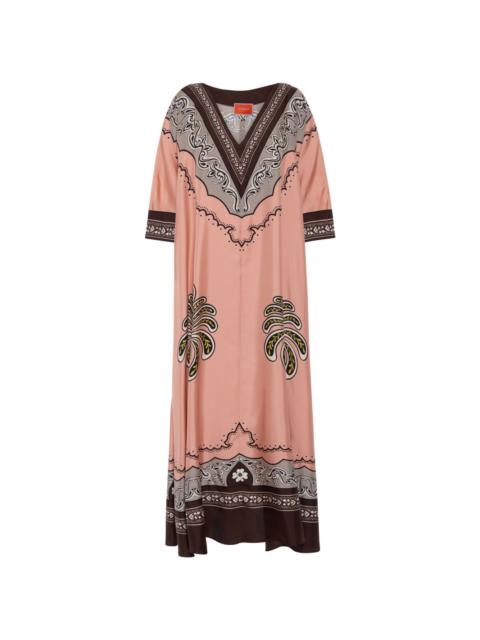 La DoubleJ Muumuu maxi dress