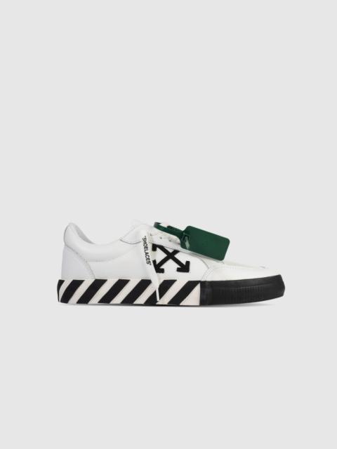 Off-White VULCANIZED LOW CALF LEATHER SNEAKER