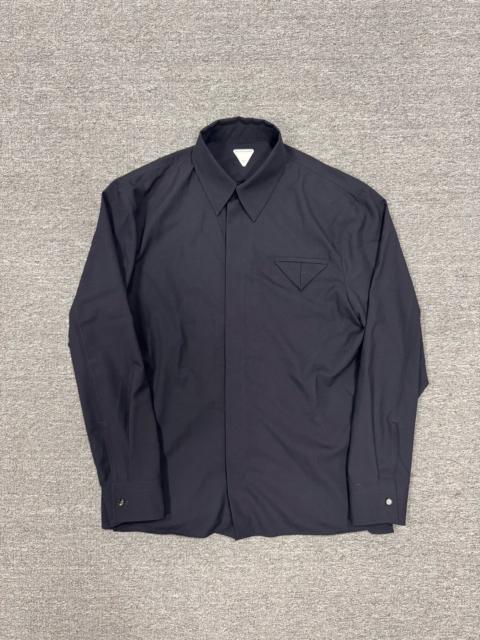 Bottega Veneta Bottega Veneta Fine Wool Shirt