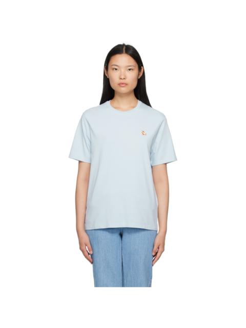 Blue Chillax Fox T-Shirt