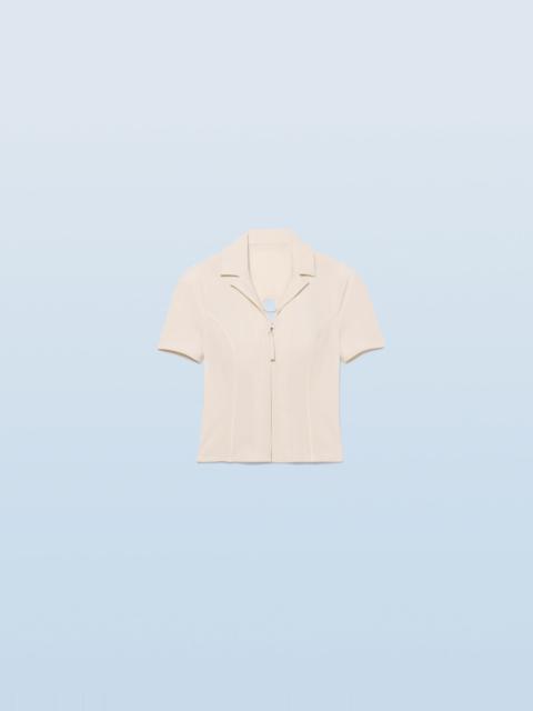 JACQUEMUS La chemise Tangelo