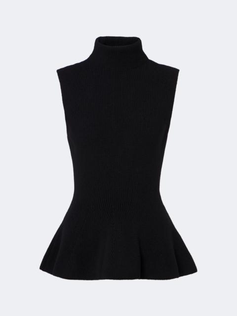 RÓHE Wool and cashmere turtleneck top