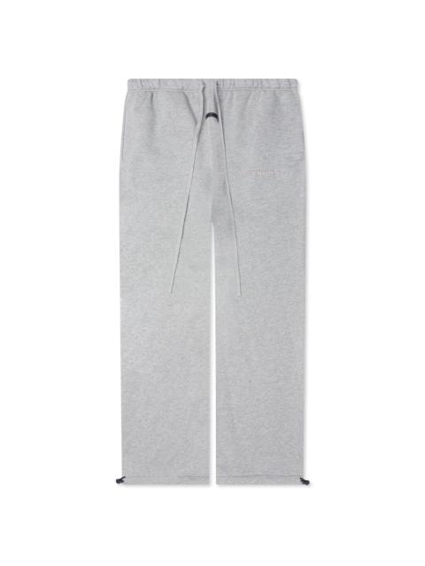 ESSENTIALS RELAXED FLEECE SWEATPANT - CONCRETE HEATHER