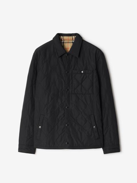 Burberry Reversible Quilted Nylon Overshirt