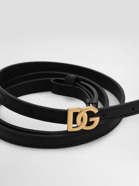 Dolce & Gabbana Calfskin belt