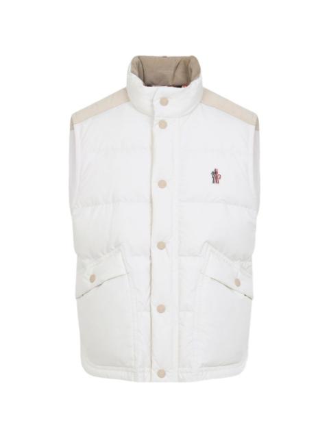 Moncler Grenoble button corduroy padded jacket