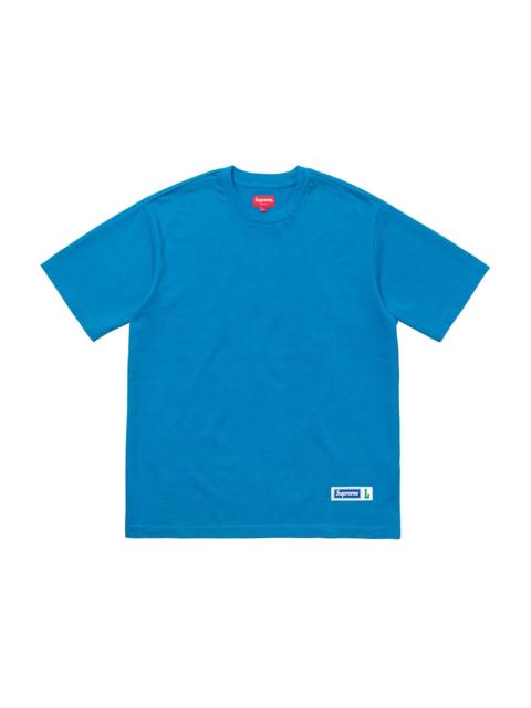 Supreme Supreme Athletic Label S/S Top Blue