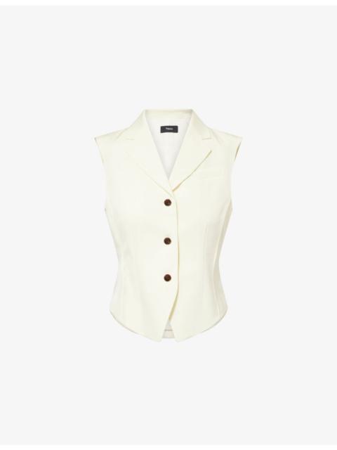 Theory Tailored Woven Waistcoat