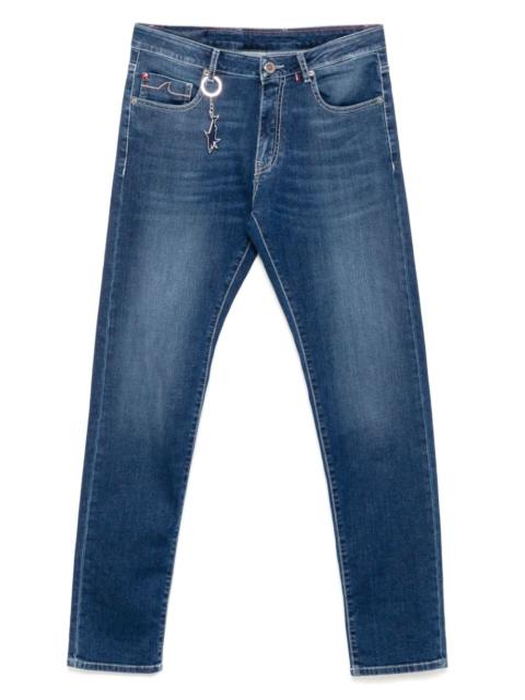 Paul & Shark Red Rivet jeans