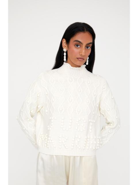 SHRIMPS Ryon 'Just Married' Jumper