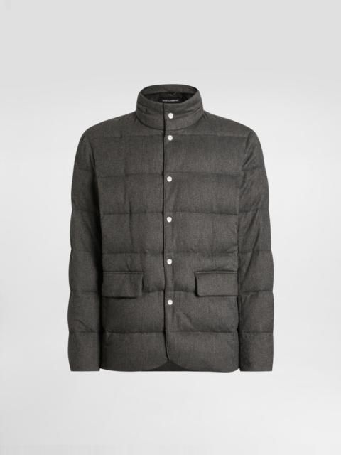 Dolce & Gabbana Cotton padded jacket