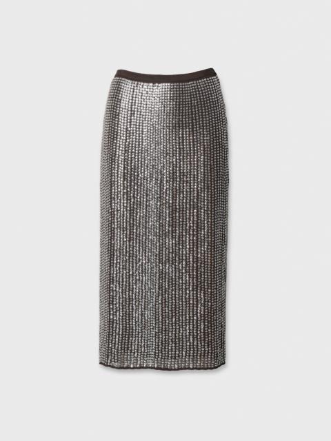 rag & bone Lili Beaded Skirt