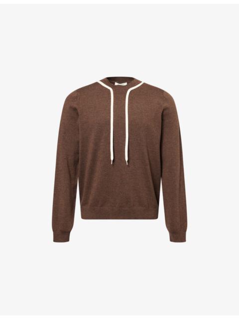 Craig Green Crewneck-Tie Knitted Jumper