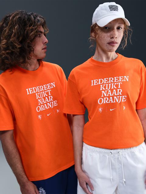 Everyone Watches Women's Sports™ "Netherlands" Nike by TOGETHXR Soccer T-Shirt
