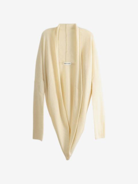 CASEY/CASEY open-front long-sleeve cardigan