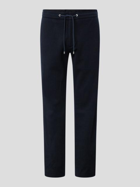 BOGNER Riley Knitted jogging pants in Navy blue