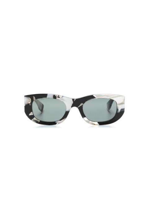 GG1627S rectangle-frame sunglasses