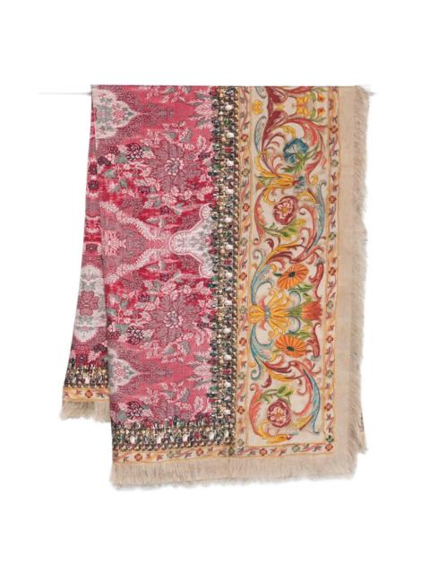 Pierre-Louis Mascia Printed silk scarf