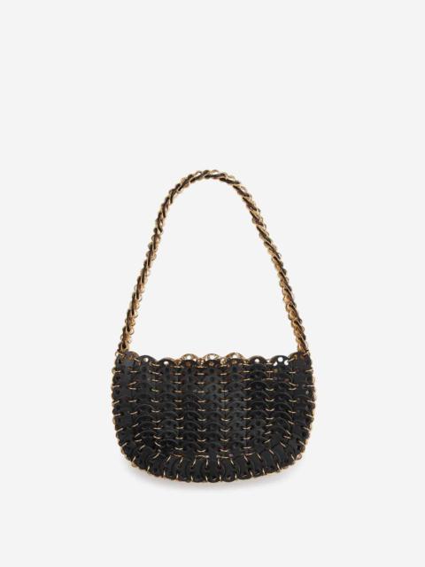rabanne MINI MOON FLIP BAG