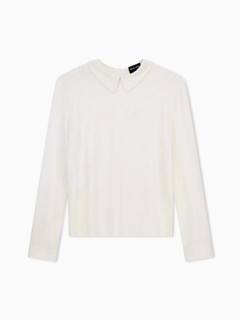 GIORGIO ARMANI ARMANI/ARCHIVIO FW1990 BLOUSE