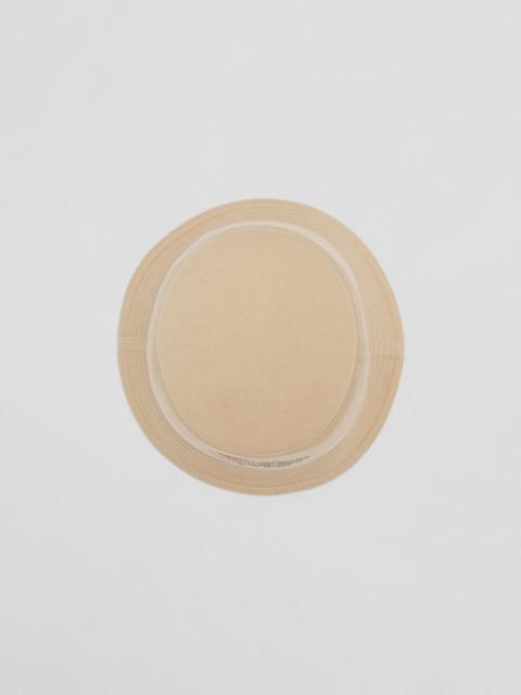 Burberry Location Print Cotton Bucket Hat