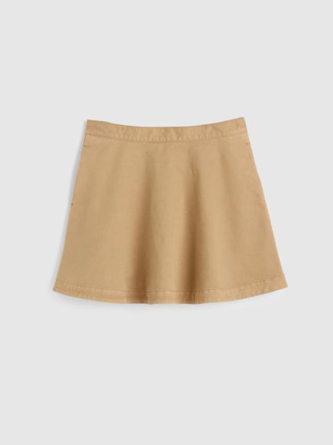 Madewell Seamed Mini Skirt
