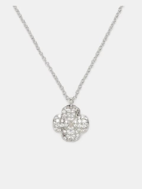 kate spade Spade Flower Pave Mini Pendant