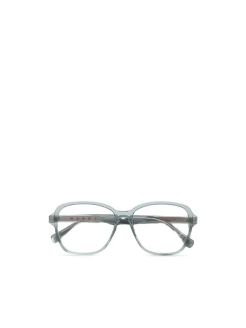Marni geometric-frame glasses