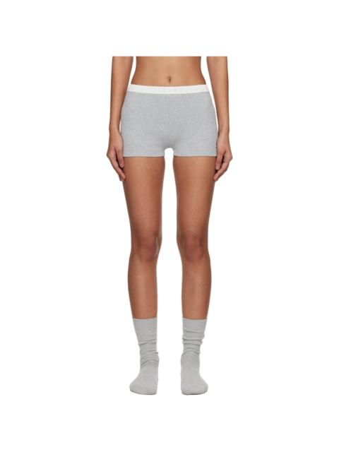 entire studios Gray Lounge Shorts