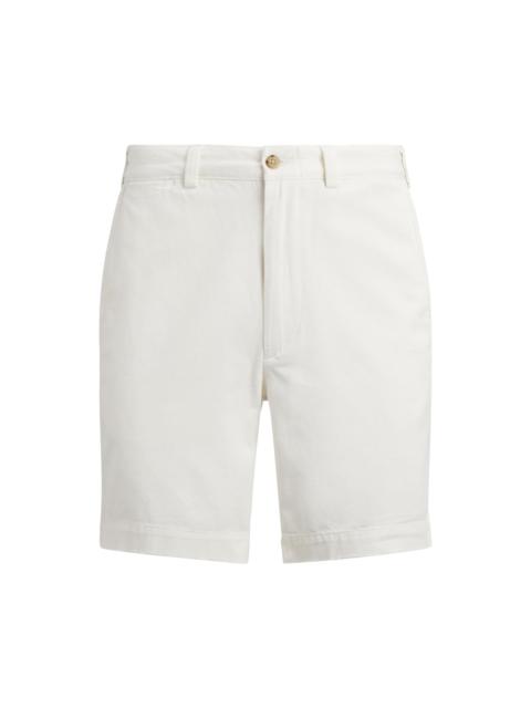 Polo Ralph Lauren Men's Montauk Flat-Front Cotton Shorts - Ceramic White