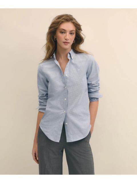 Brooks Brothers Classic-Fit Cotton Oxford Shirt