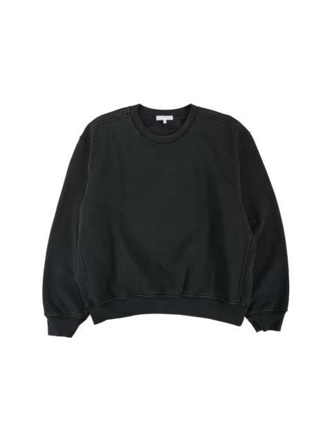 LADY WHITE CO. Mini Crewneck Pigment Charcoal