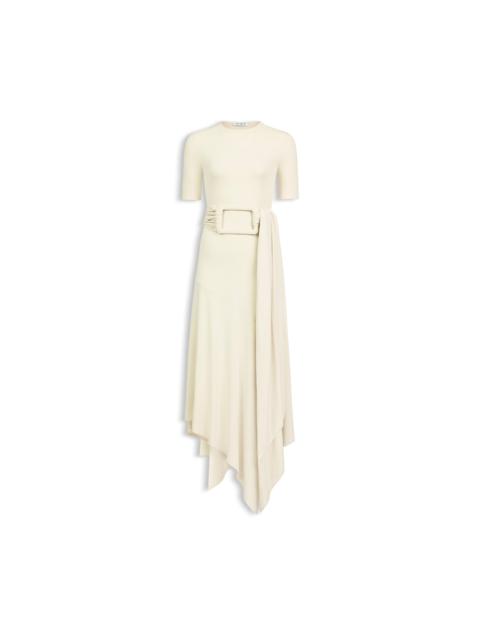 Alaïa BELTED JERSEY DRESS