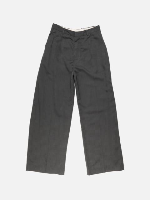 Acne Studios Tailored herringbone trousers - Grey