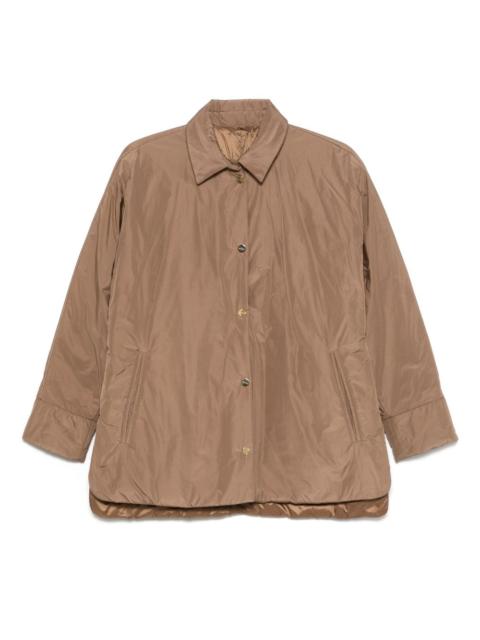 Max Mara drop-shoulder jacket