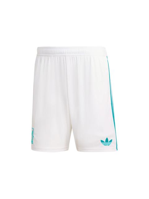 adidas adidas Liverpool FC 25/26 Third Shorts White