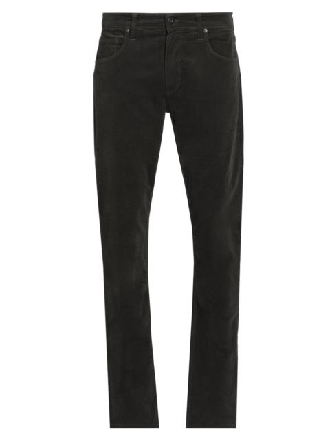 PAIGE Men's Lennox Stretch Corduroy Slim-Fit Pants - Dark Iron