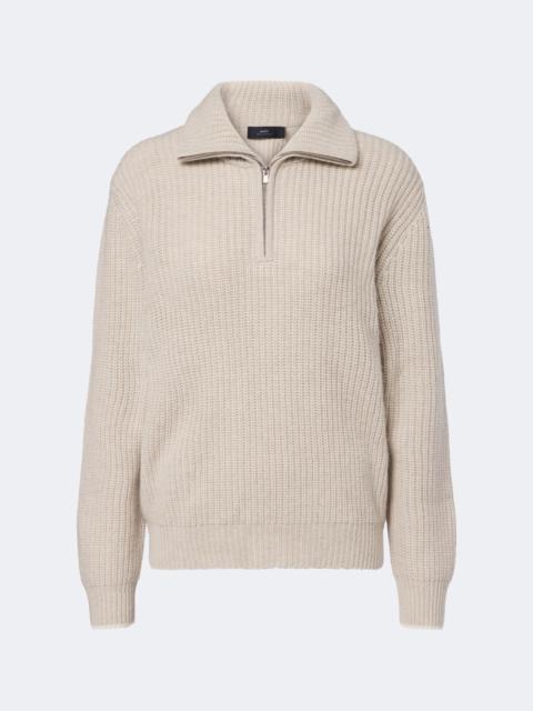 arch4 Saatchi cashmere zip-up sweater