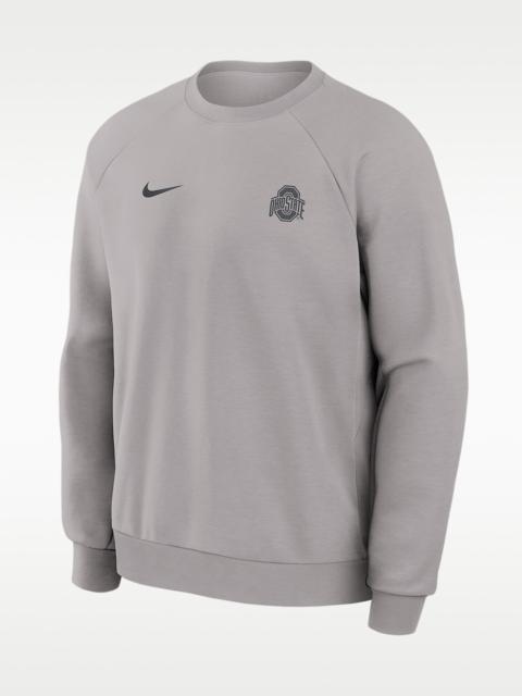 Nike Ohio State Premium Performance Men's Nike Dri-FIT College Pullover Crew